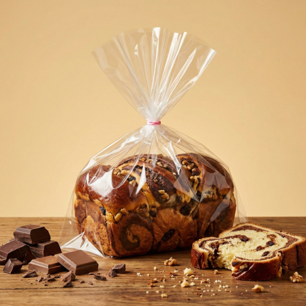 Pungi Cozonac și Pâine din BOPP Transparent